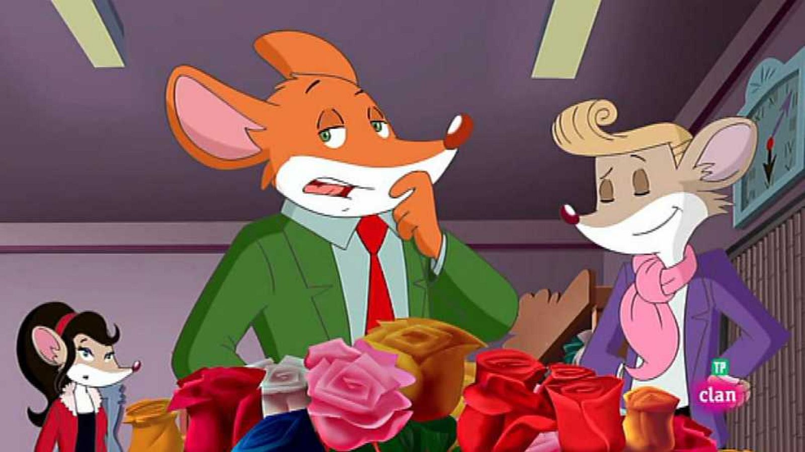 Amor parmesano - Geronimo Stilton | Ver