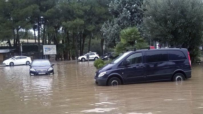 Telediario 1 - Telediario 2 en 4' - 02/11/15