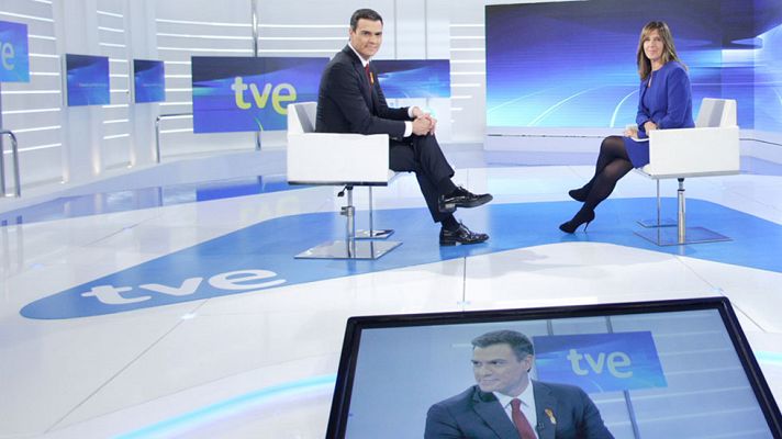 Especiales informativos - Pedro Sánchez, sobre Cataluña: "Un referéndum es el fracaso político"