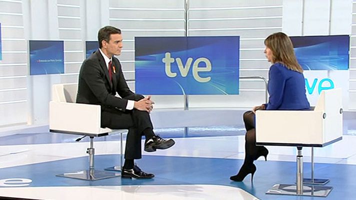 Especiales informativos - Sánchez asegura que es "implacable" contra la corrupción