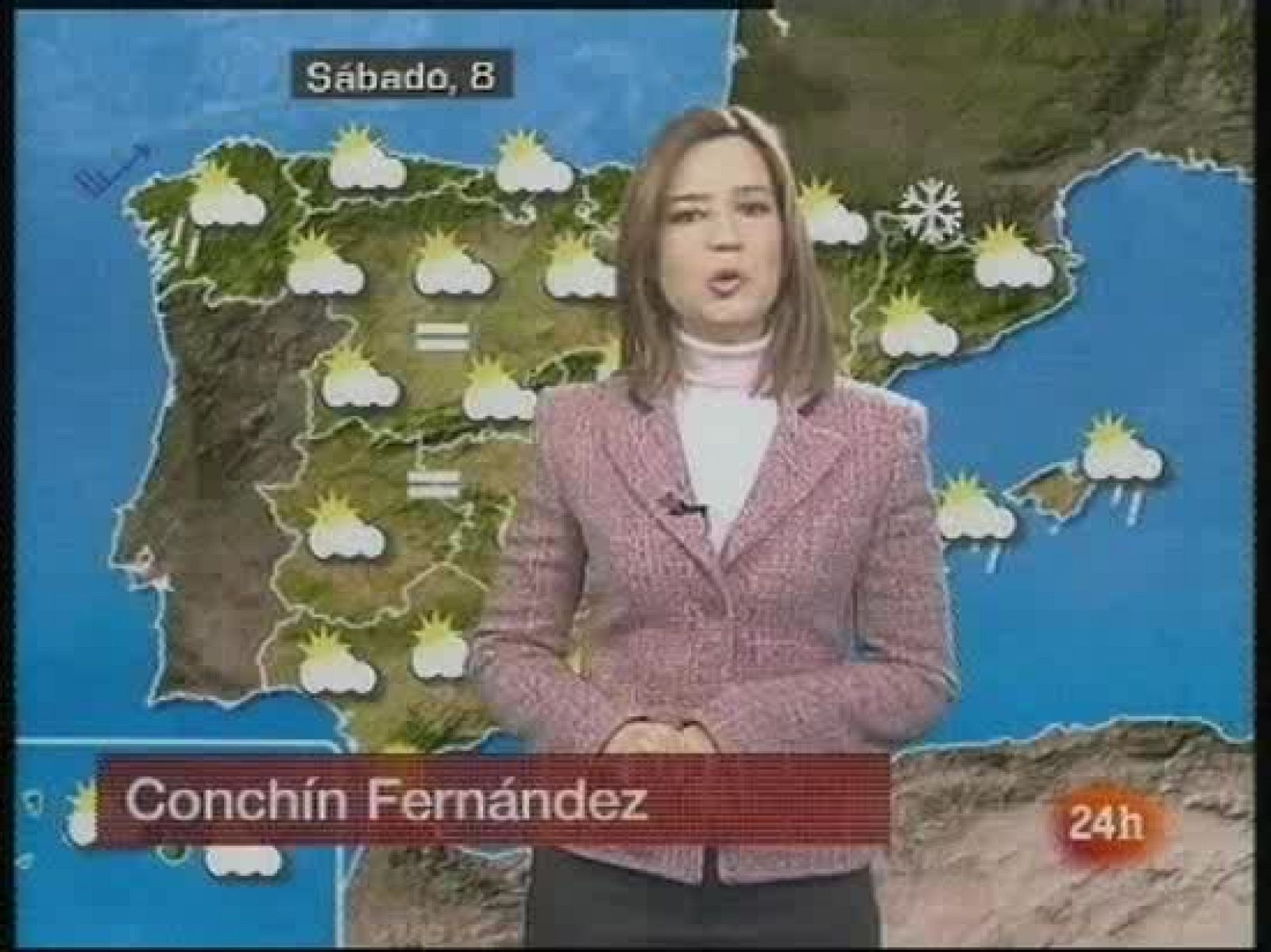 El Tiempo - 08/11/08 - El tiempo | Ver