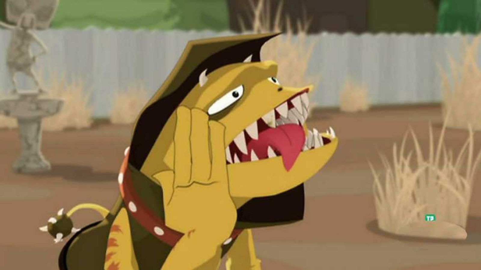 Un diente suelto - Liga de los supervillanos | Ver