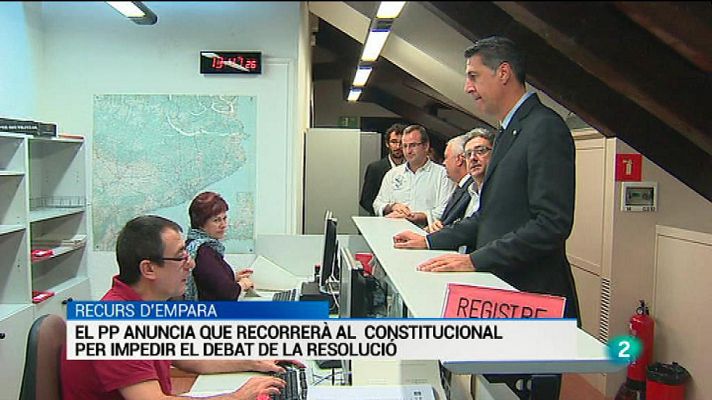 L'Informatiu - Vespre a La 2 - Informatiu - 2/11/2015