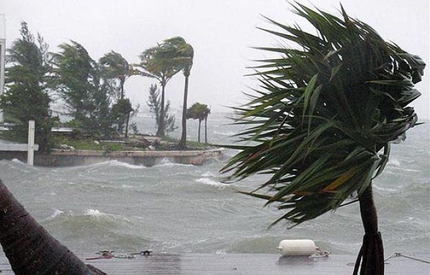  - El huracán 'Paloma', categoría 4