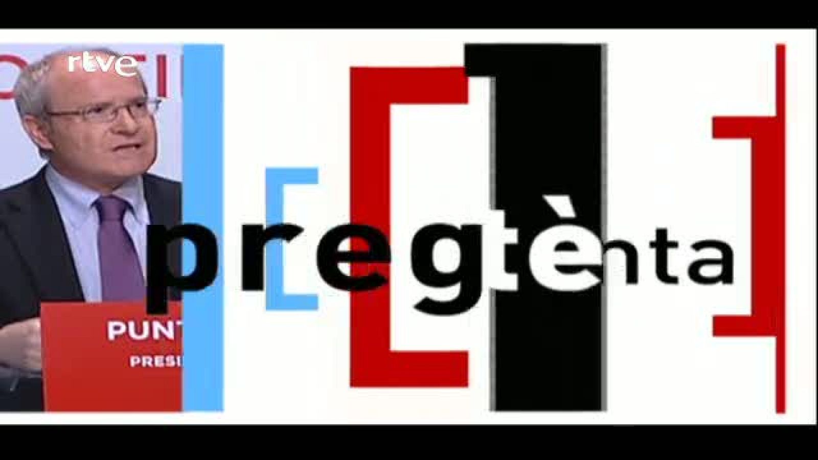 Arxiu TVE Catalunya - Tinc una pregunta per a vosté - José Montilla, Alicia S. Camacho - Joan Herrera