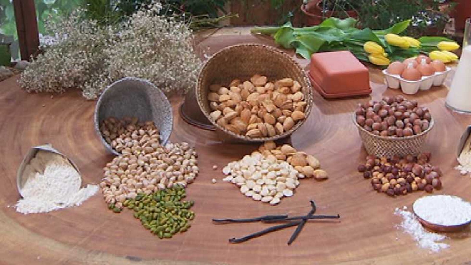 Torres en la cocina - Frutos secos - ver ahora