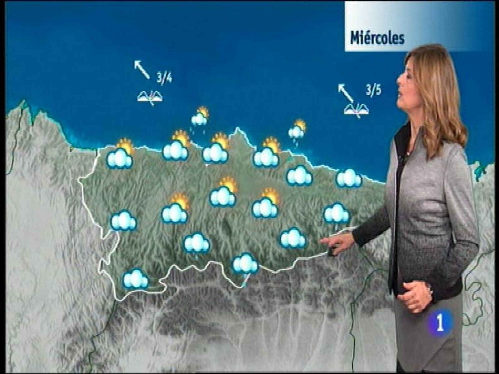 El tiempo en Asturias - 03/11/15 | Ver