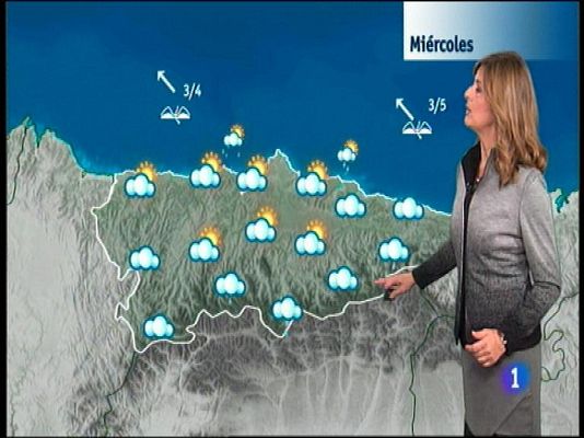 Panorama Regional - El tiempo en Asturias - 03/11/15