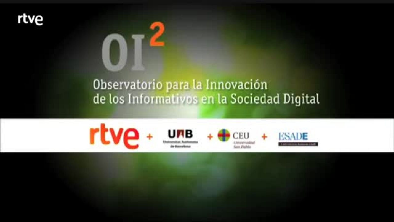 Observatorio para la Innovación de los Informativos en la Sociedad Digital. Parte 1