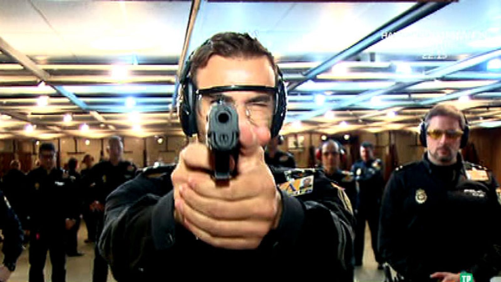 Un día en la academia de la Policía Nacional