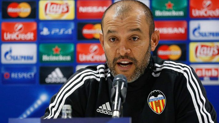 Telediario 1 - Nuno: "Todos los jugadores de la plantilla son una opción para mí"