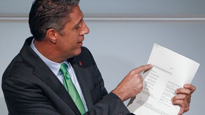 Informativo 24h - Arrimadas, Iceta y Albiol recurren ante el Constitucional la resolución independentista en Cataluña