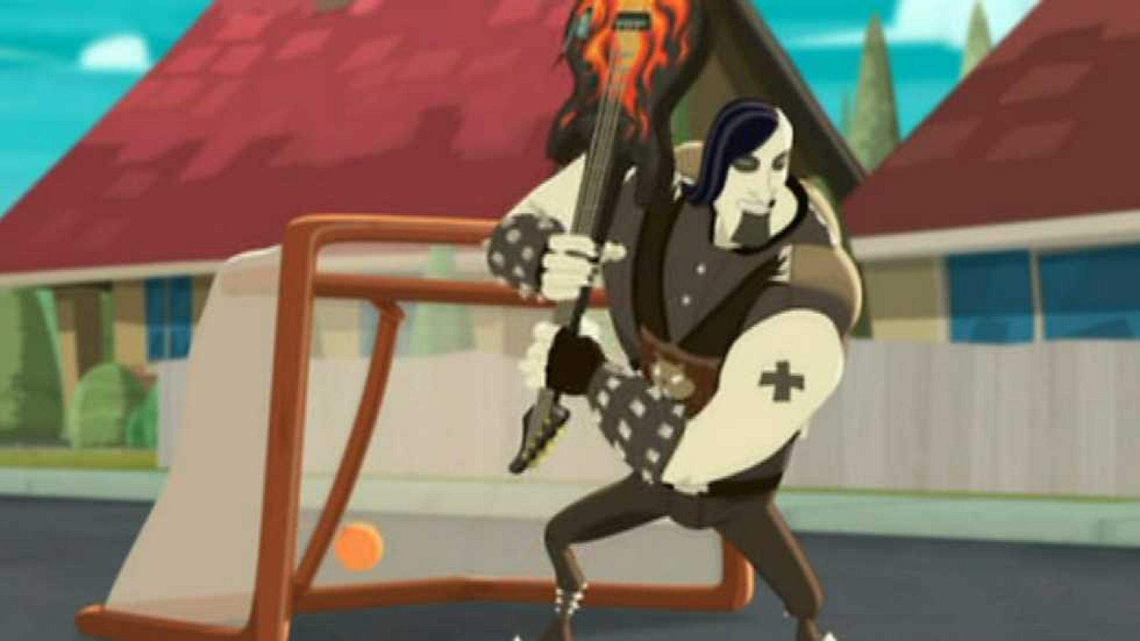 La liga del super hockey - Liga de los supervillanos | Ver