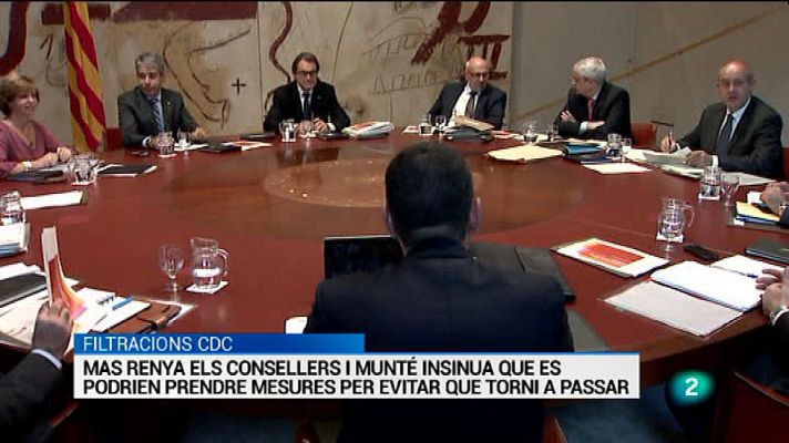 L'Informatiu - Vespre a La 2 - Informatiu - 3/11/2015