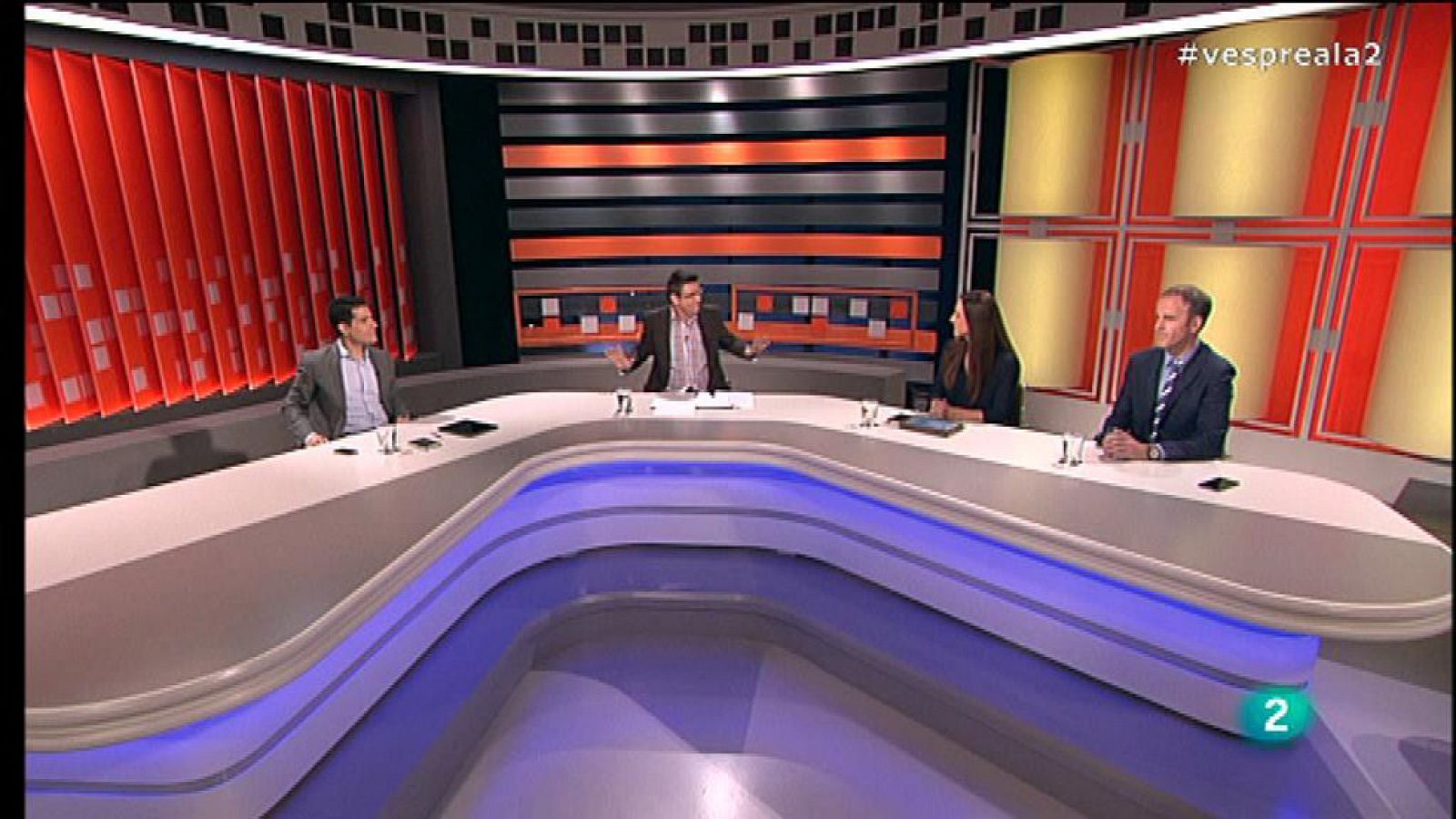 Vespre a La 2 - 3/11/2015