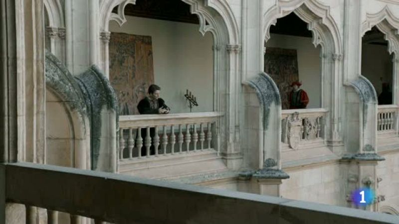 Carlos, Rey Emperador - Francisco de Borja le declara su amor a Isabel de Portugal | Ver