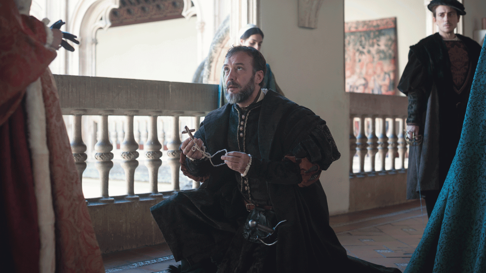 Carlos, Rey Emperador - Cortés rinde cuentas ante Carlos - Carlos, Rey Emperador | Ver