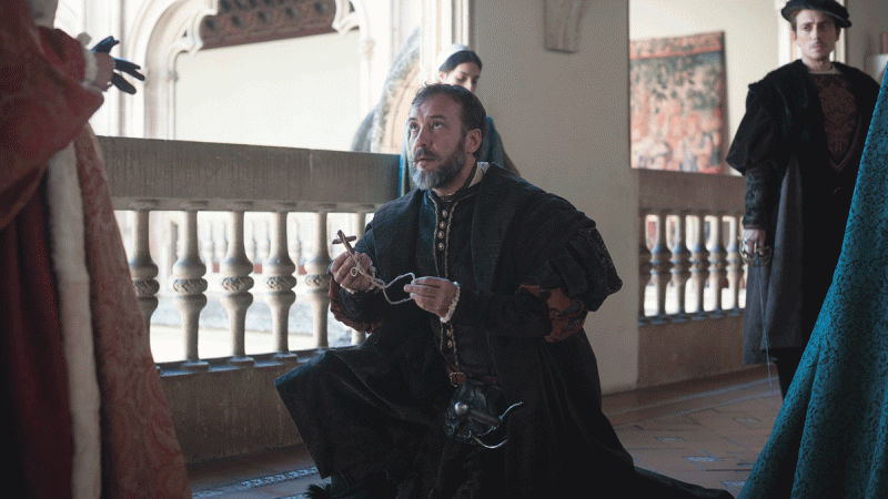 Carlos, Rey Emperador - Corts rinde cuentas ante Carlos - Carlos, Rey Emperador | Ver