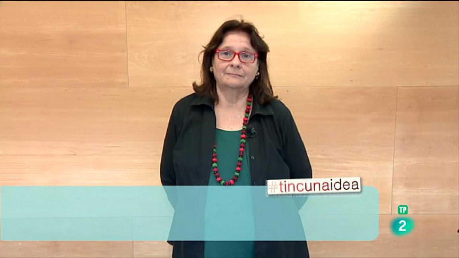 Tinc una idea -  Masterclass: Ana Maria Llopis