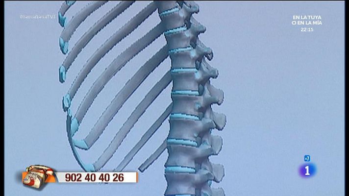 La mañana - Vértebras dañadas