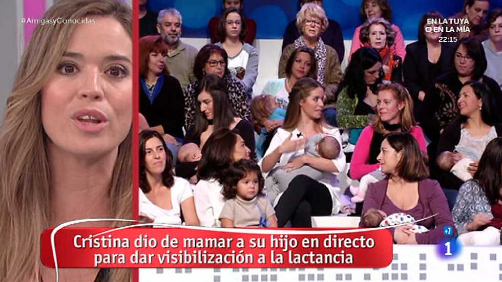 Amigas y conocidas - 04/11/15 - ver ahora