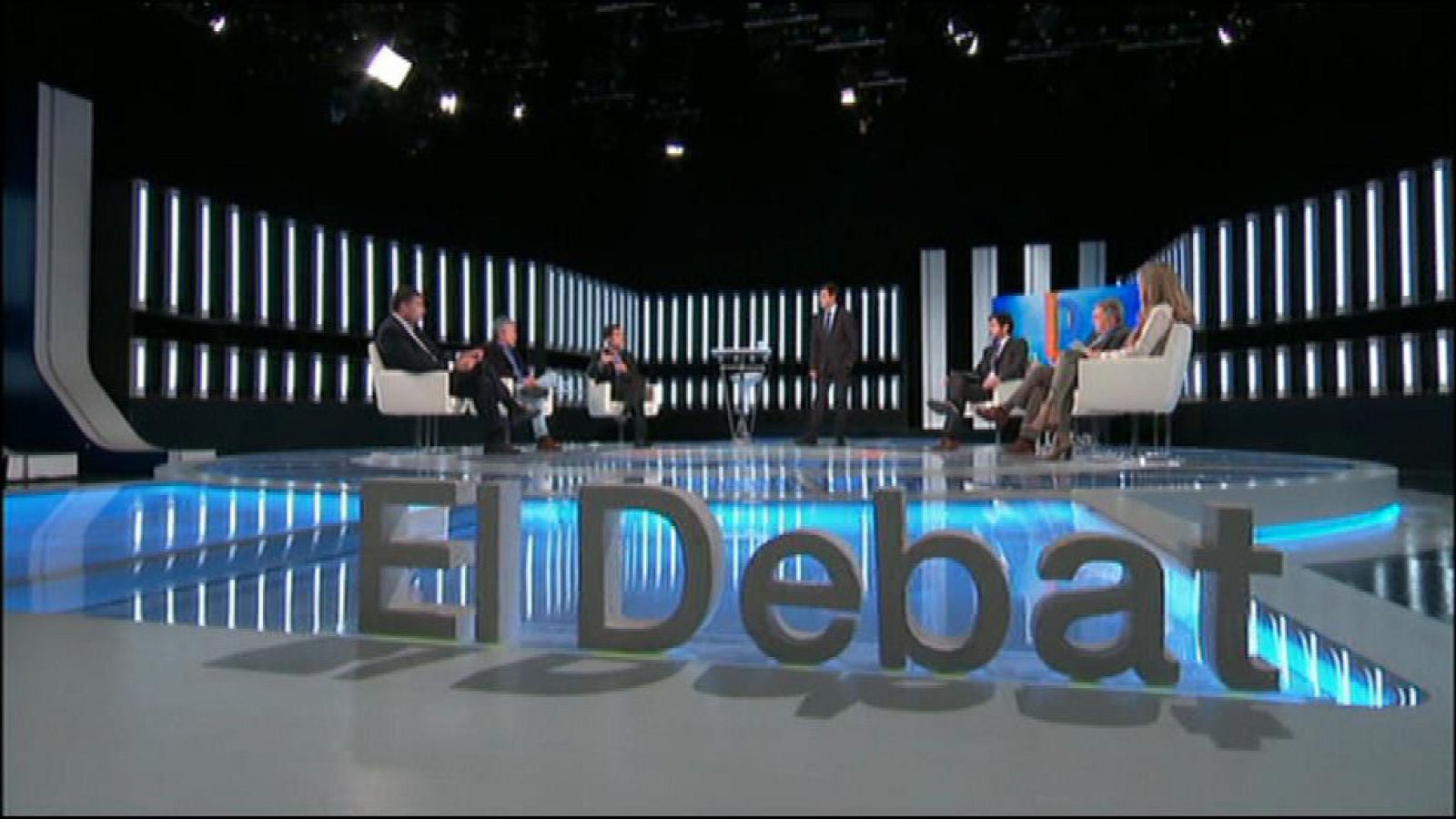 El Debat de La 1 - Inici d'entrevistes electorals - Avanç