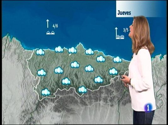 Panorama Regional - El tiempo en Asturias - 04/11/15