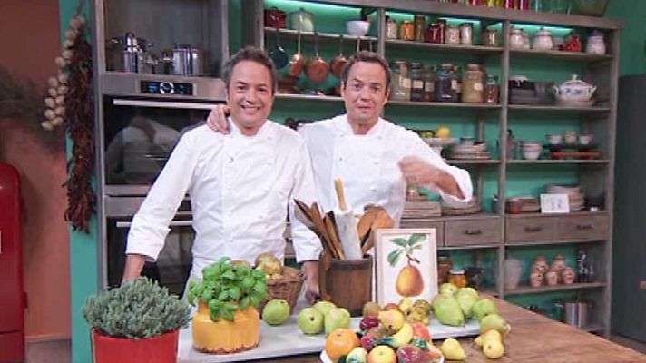 Torres en la cocina - Pera