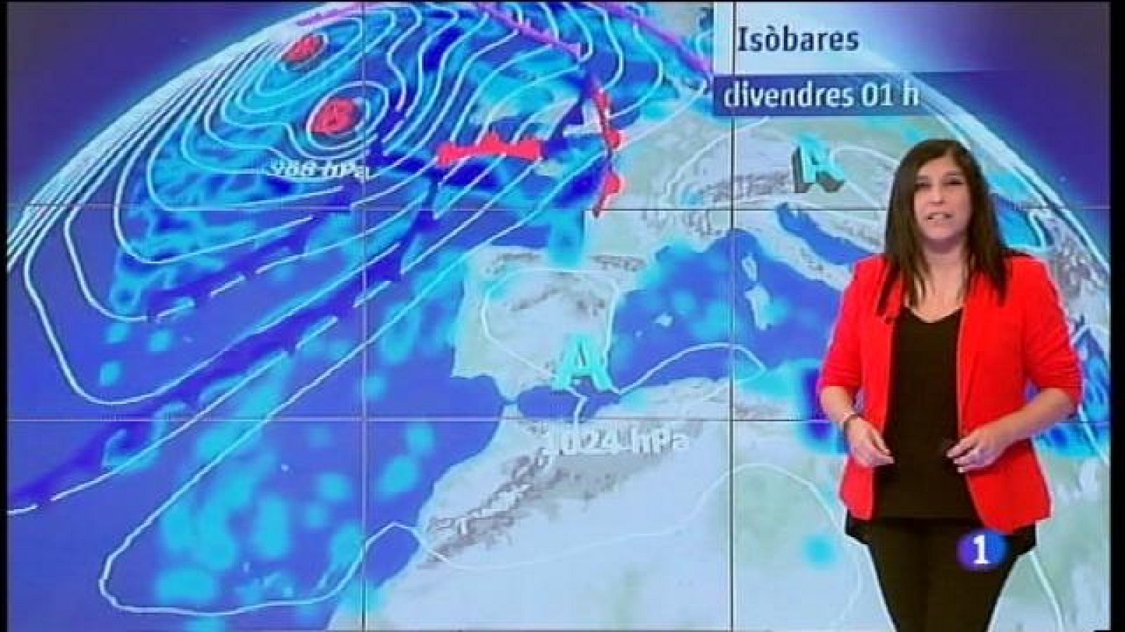 El temps a les Illes Balears - 04/11/15