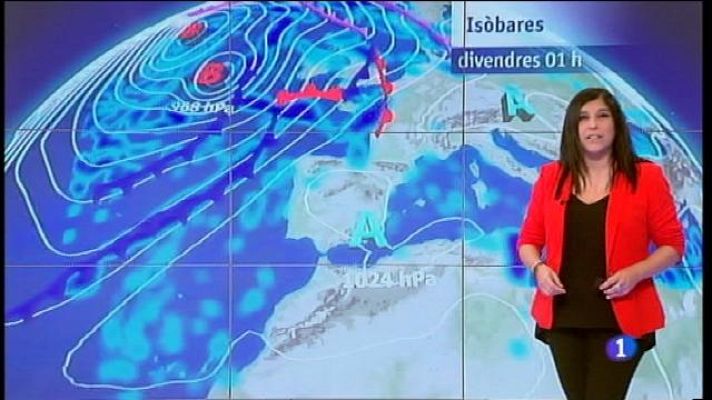 Informatiu Balear - El temps a les Illes Balears - 04/11/15