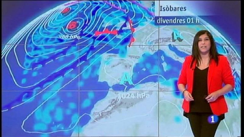 El temps a les Illes Balears - 04/11/15