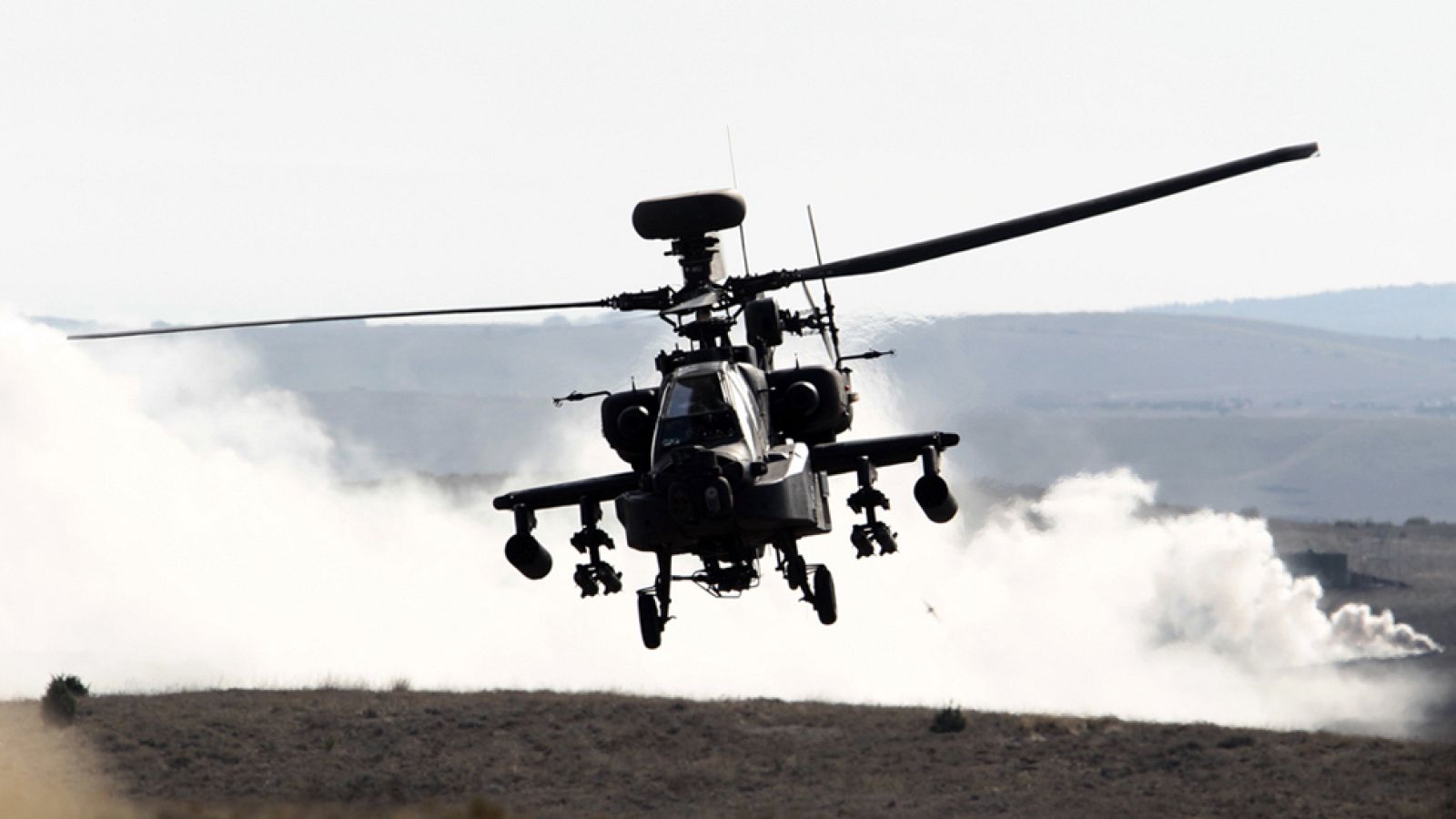 LA OTAN recrea en España la guerra contra el yihadismo en las mayores maniobras desde los 90