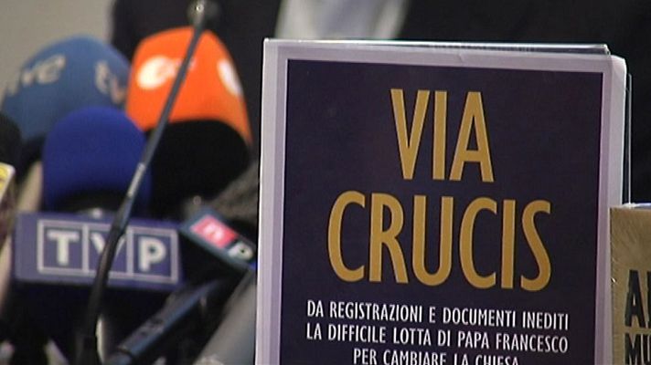 Telediario 1 - 'Via Crucis', el libro que revela las cuentas secretas del Vaticano