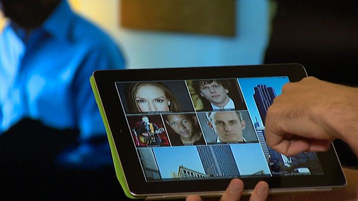 Telediario 1 - La TV interactiva se consolida entre los más jóvenes