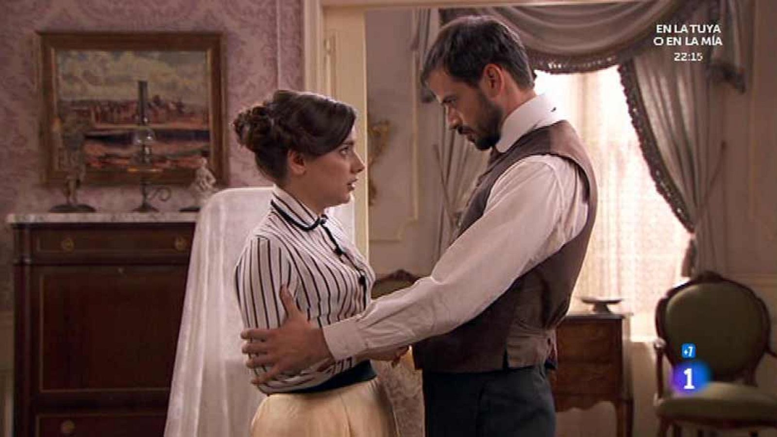 Acacias 38 - Manuela le pide dinero a Justo para la fianza de Germán