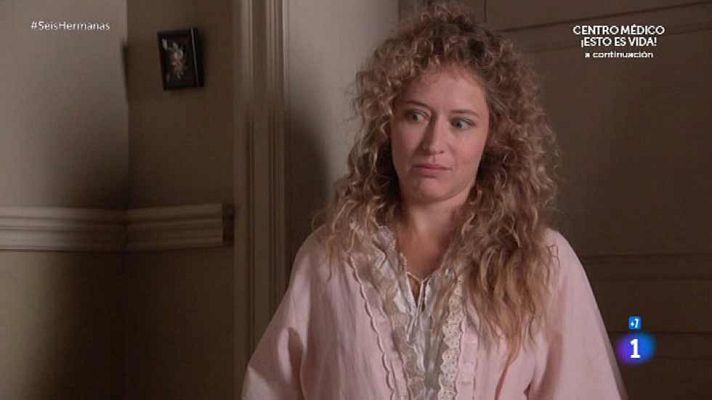 Seis hermanas - Diana pilla a Luis desnudo en el baño