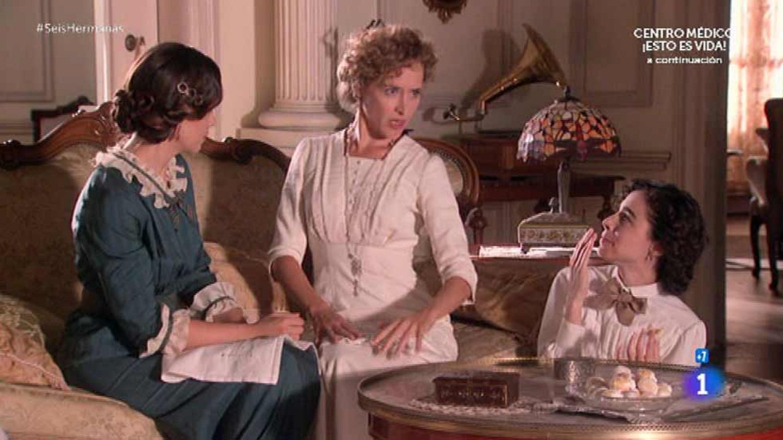 Seis Hermanas - Diana imita a Luis