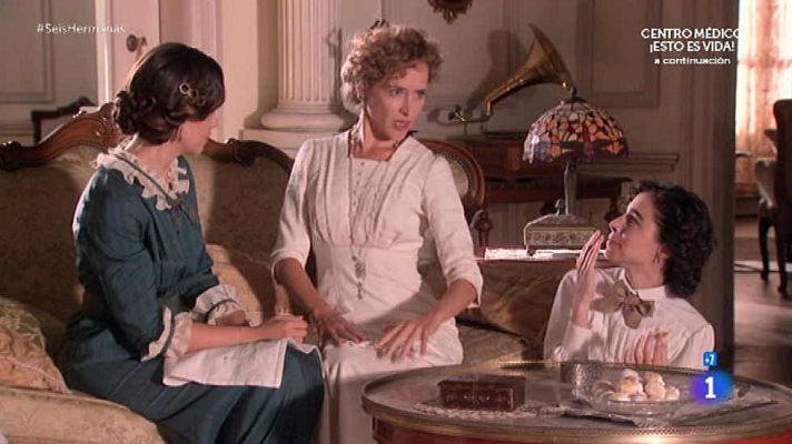 Seis hermanas - Diana imita a Luis