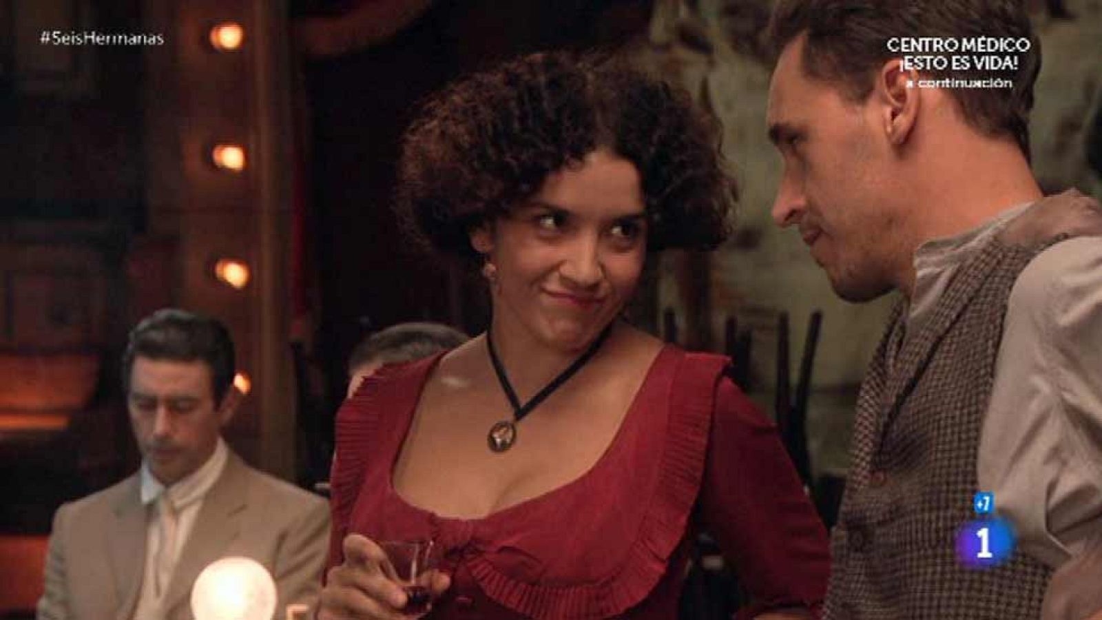 Seis Hermanas - Gabriel organiza una timba ilegal en el Ambigú