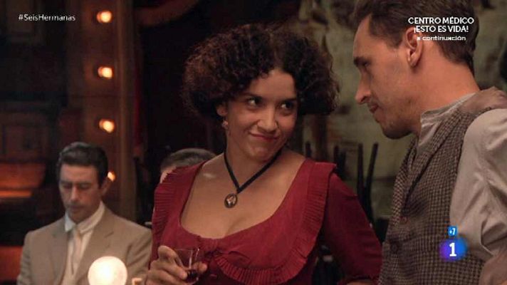 Seis hermanas - Gabriel organiza una timba ilegal en el Ambigú