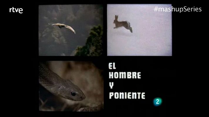 Archivo TVE - El mashup entre 'El hombre y la tierra' y 'Juego de Tronos'