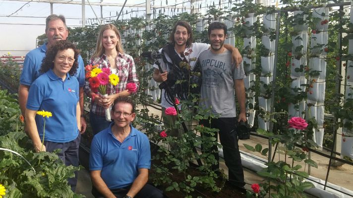 Aquí la Tierra - Plantas que crecen sin tierra