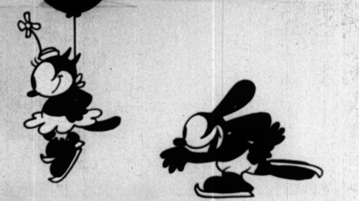 Telediario 1 - Encuentran un corto de Walt Disney del conejo Oswald