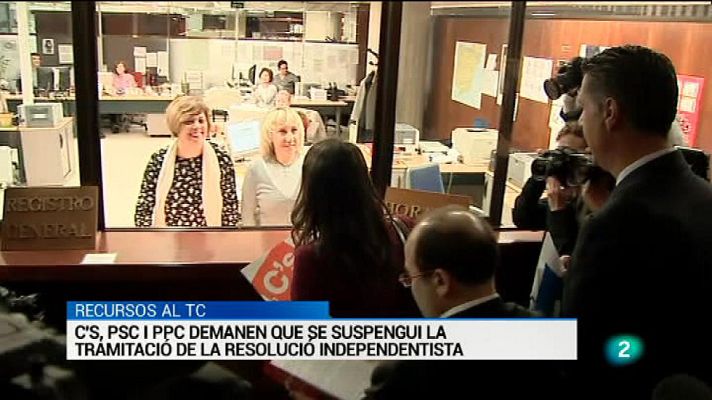 L'Informatiu - Vespre a La 2 - Informatiu - 4/11/2015