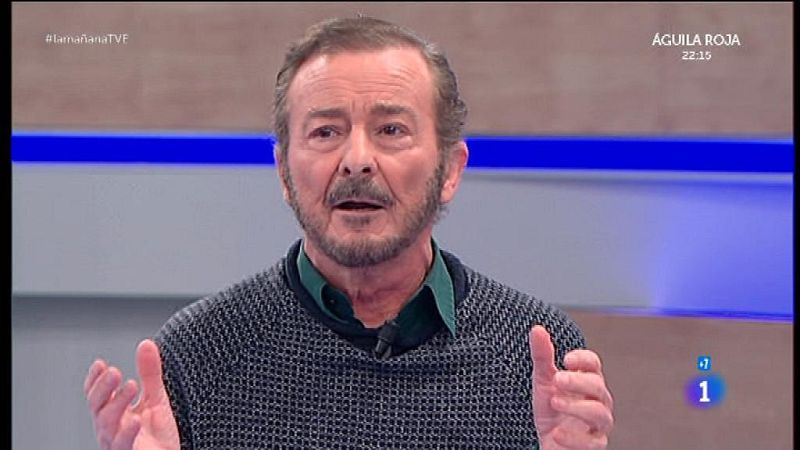 El actor Juan Diego visita La Mañana