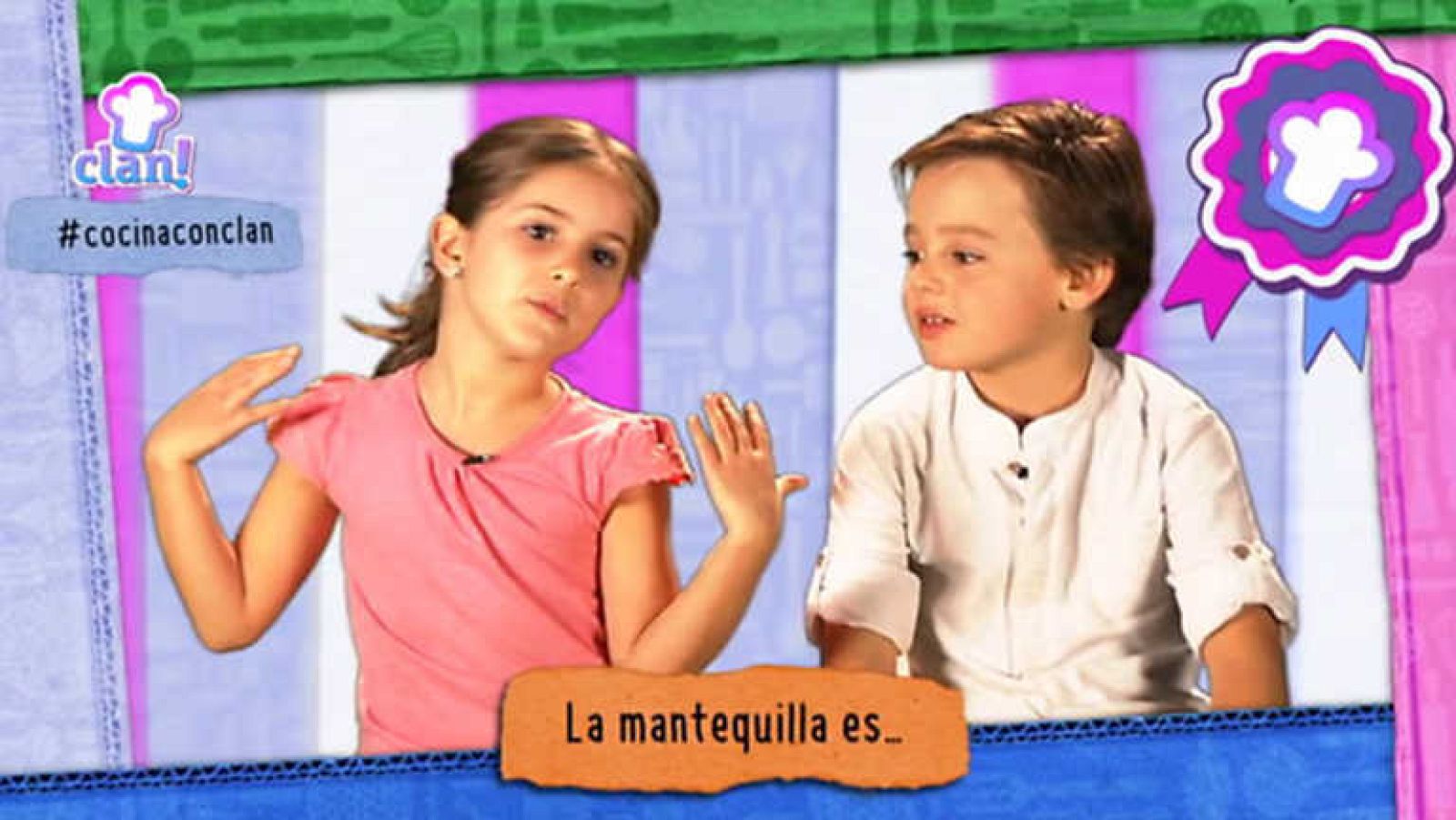 La mantequilla - Cocina con Clan | Ver