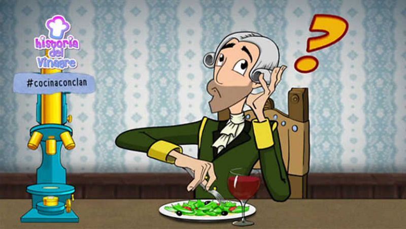 Animación - La historia del vinagre - Cocina con Clan | Ver