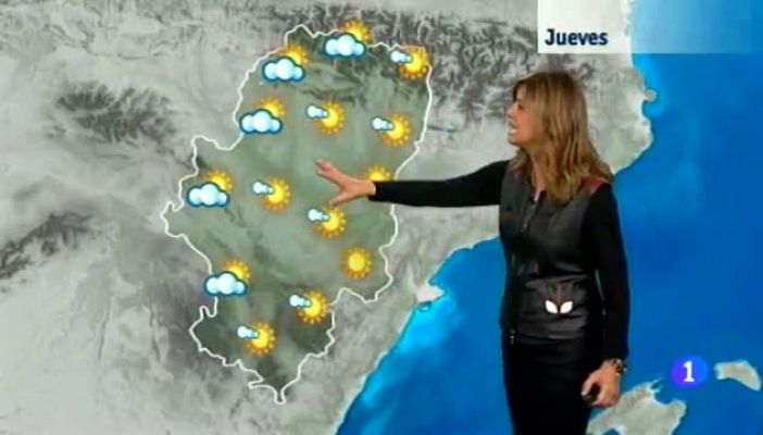 Noticias Aragón - Tiempo en Aragón-05/11/15