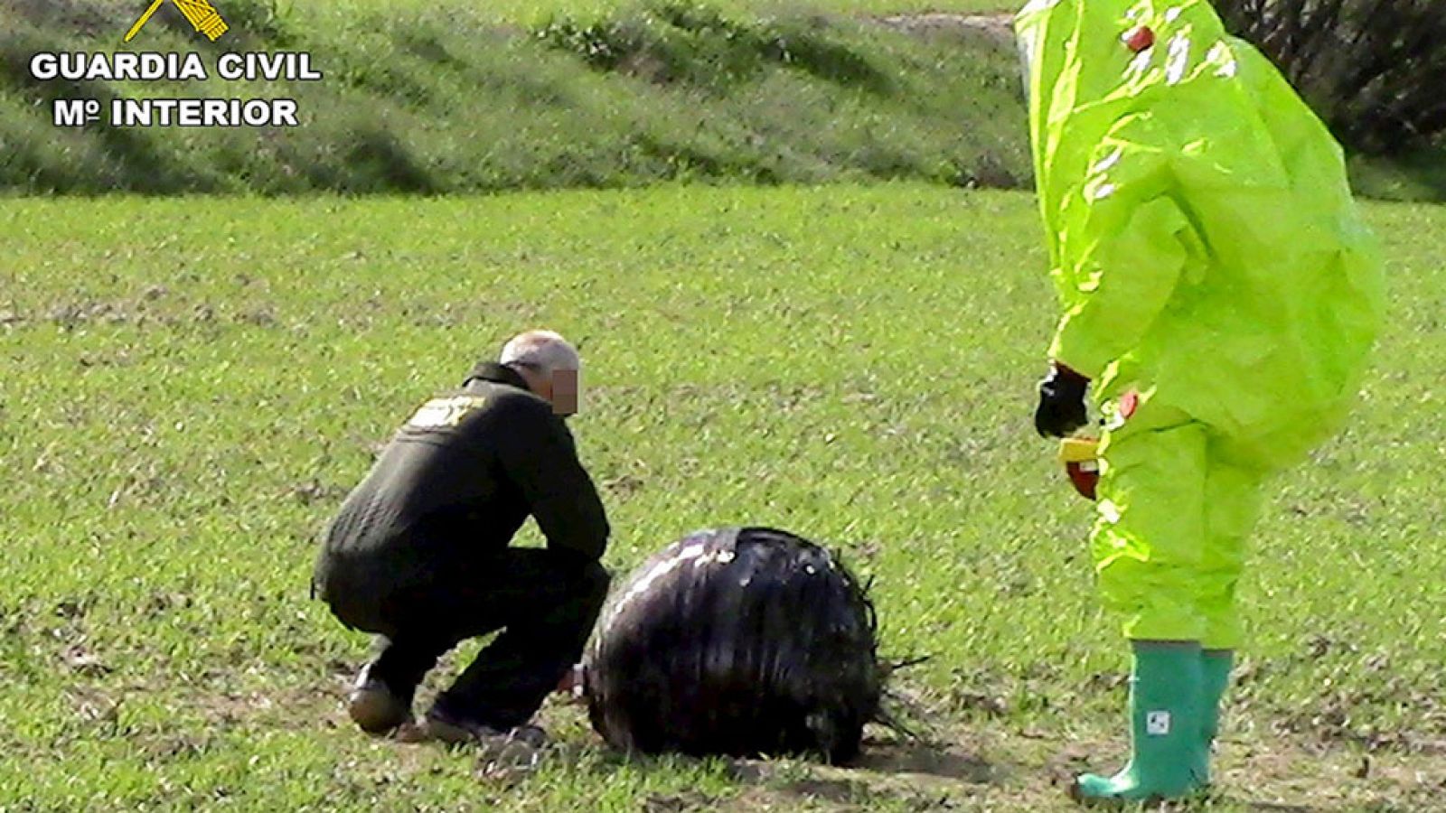 El extraño objeto encontrado en Murcia es en realidad basura espacial