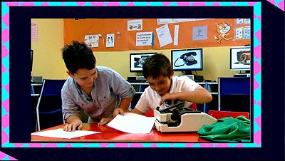 Aix� qu� �s? - La m�quina d'escriure